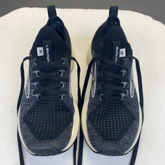 Brooks Levitate 5 Women's Running Shoes Size 6.5 B (Medium) Black,Comfort - Picture 2 of 13